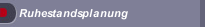 Ruhestandsplanung